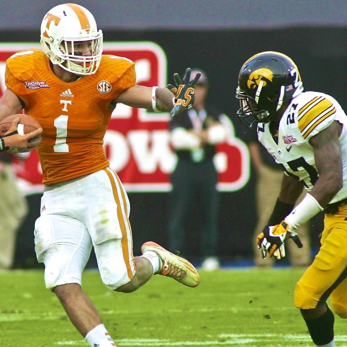 Iowa vs. Tennessee Score and Twitter Reaction for 2015 TaxSlayer Bowl
