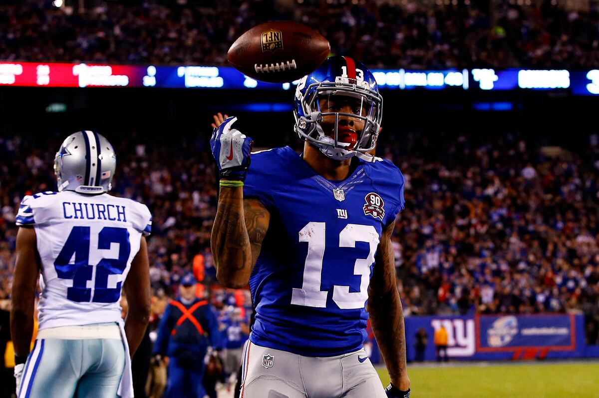 Odell Beckham Jr. Named 2014 AP Offensive Rookie of the Year | News ...