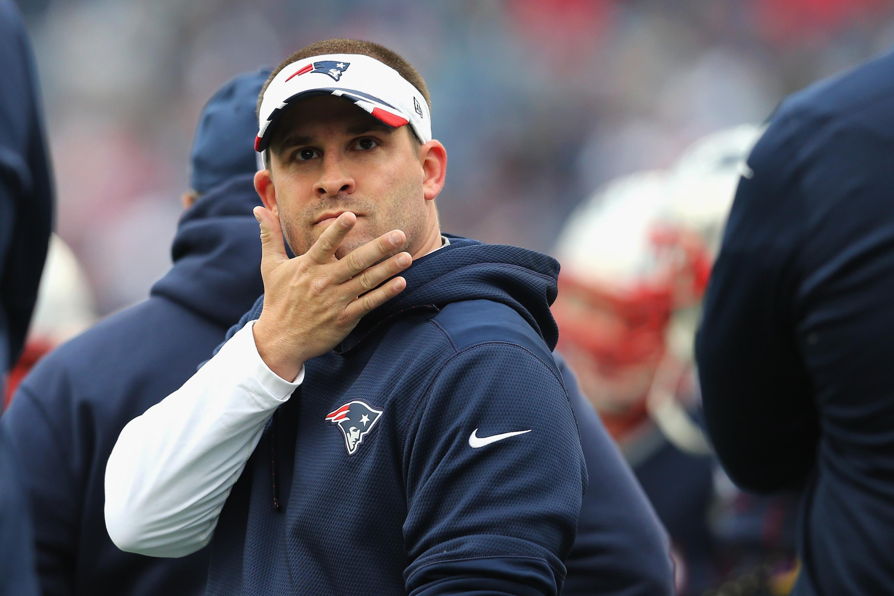 Source: Raiders request interview with Patriots' Josh McDaniels