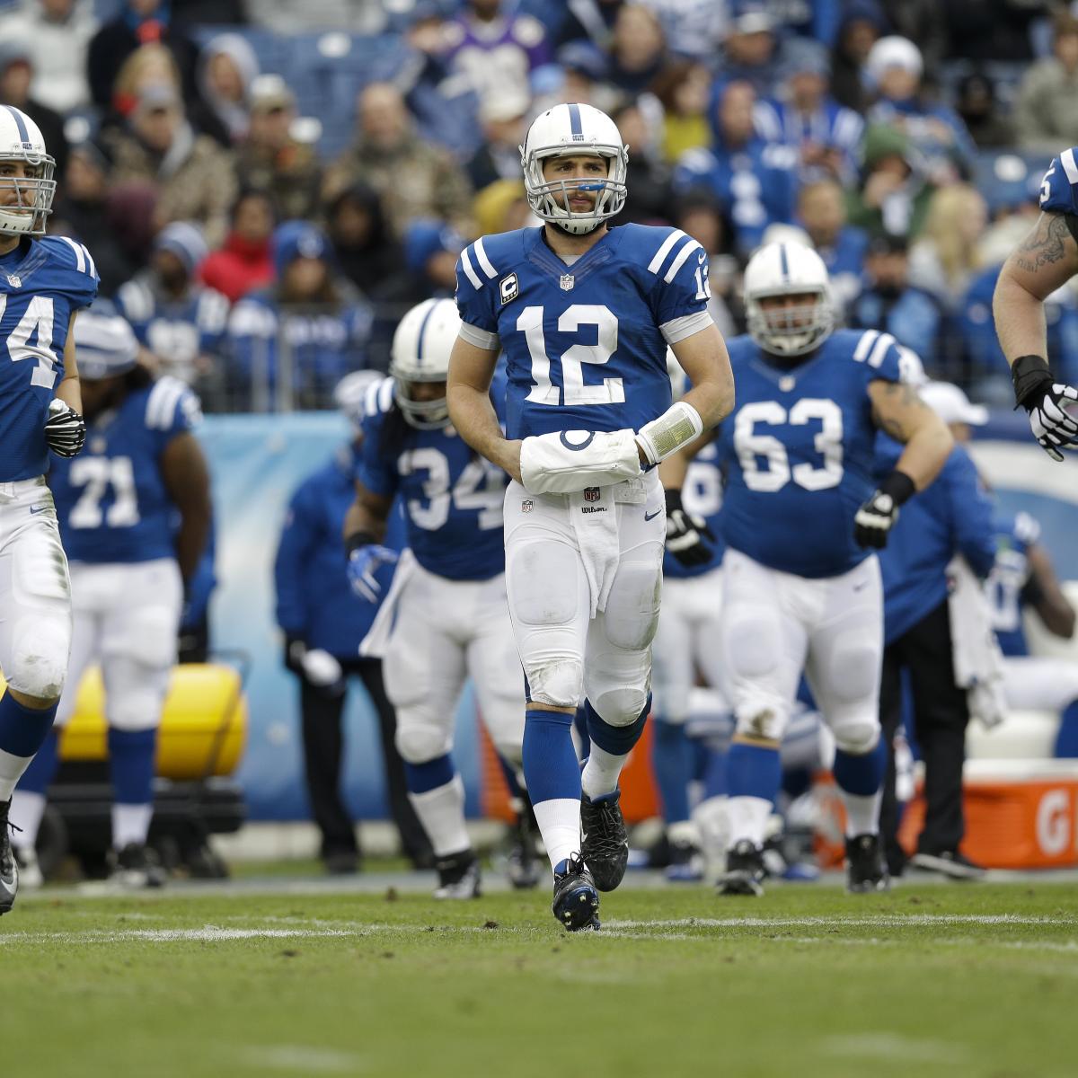 NFL Wild Card Weekend 2015: Updated Odds, TV Schedule and Predictions | Bleacher Report | Latest ...