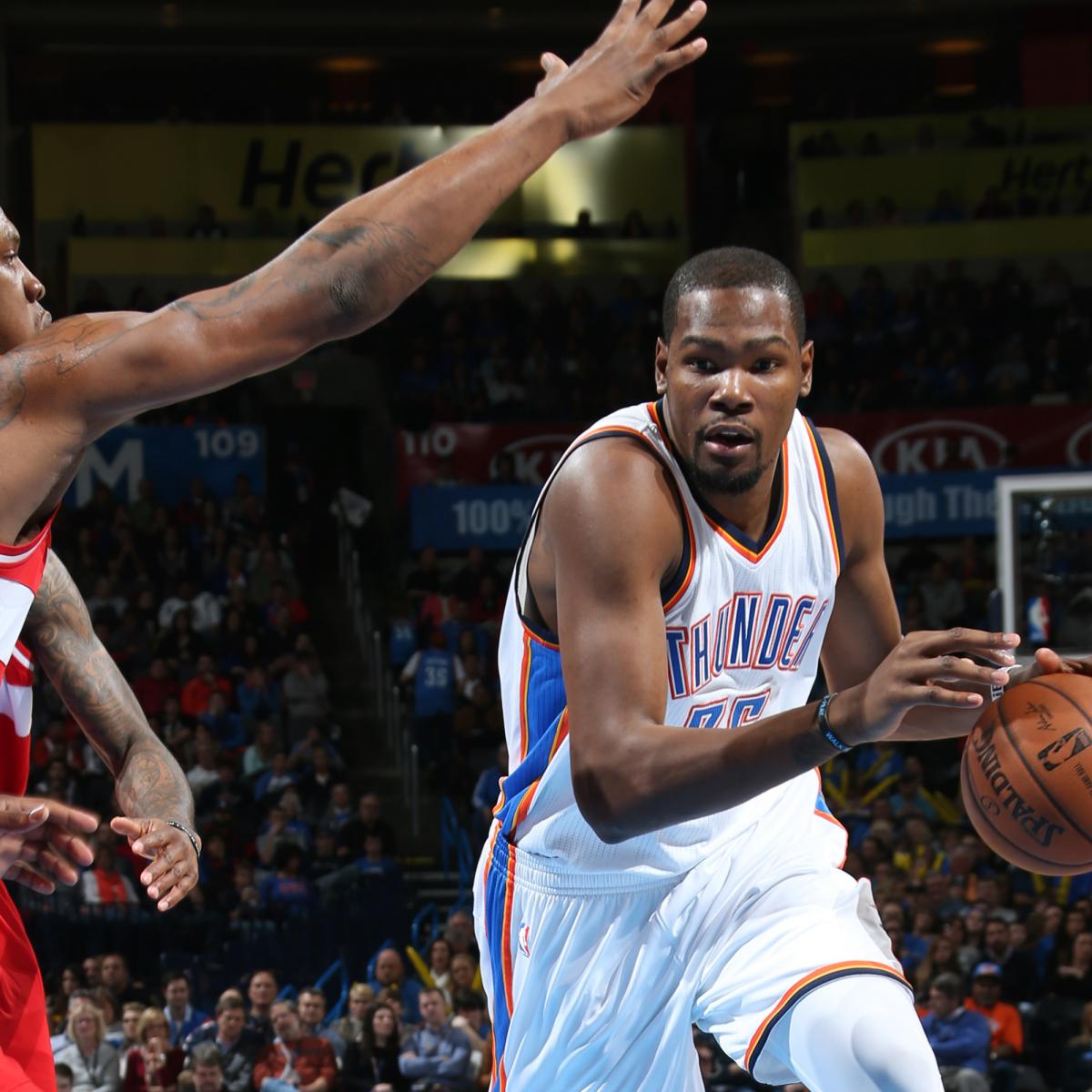 Washington Wizards vs. Oklahoma City Thunder 1/2/15 Video Highlights and Recap News, Scores