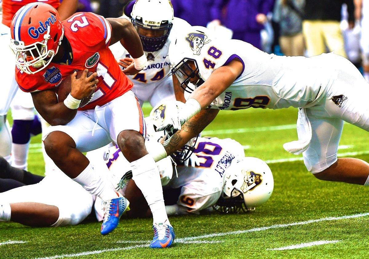 Birmingham Bowl 2015 Live Score, Highlights for East Carolina vs