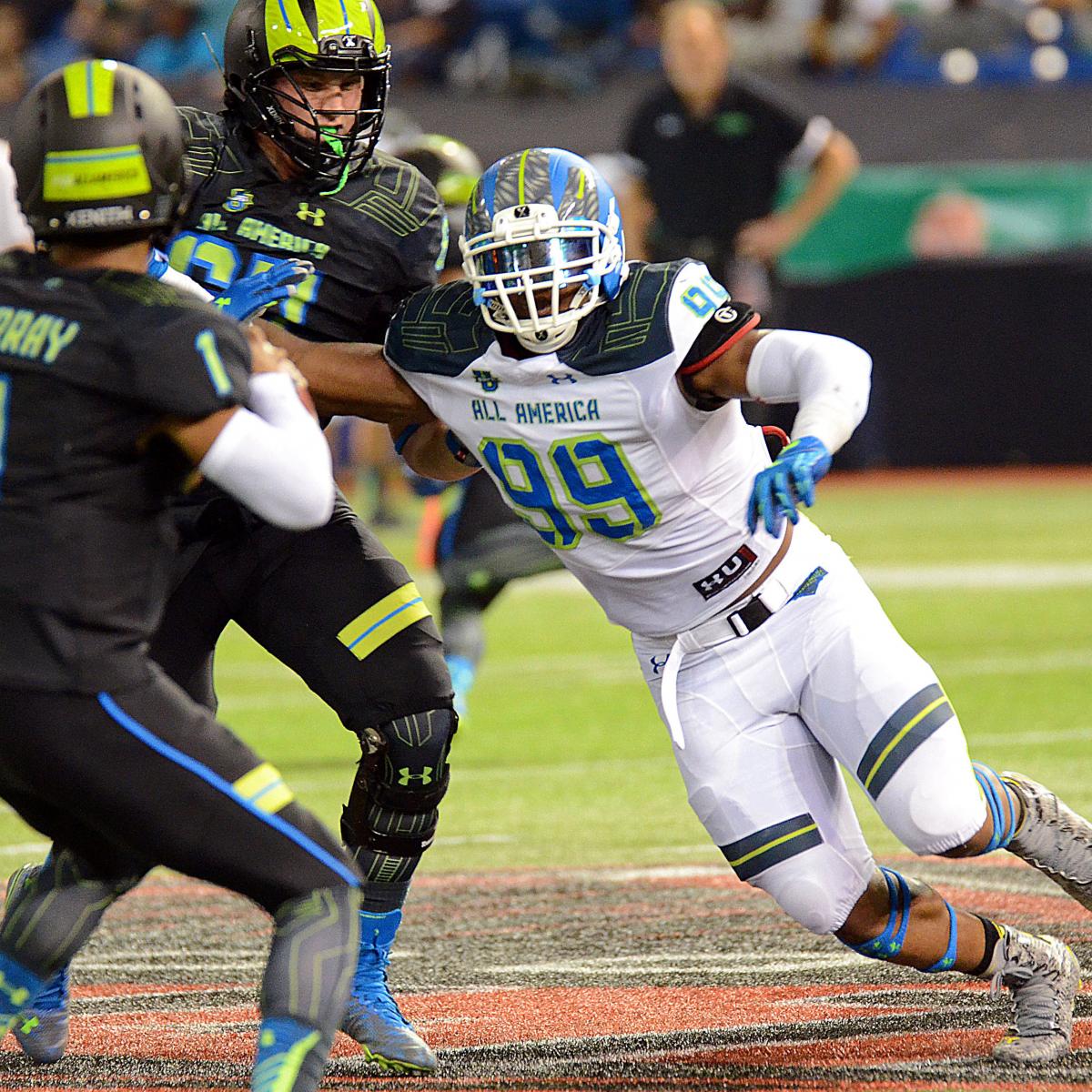 Under Armour AllAmerican Game 2015 Results and Top Recruits from