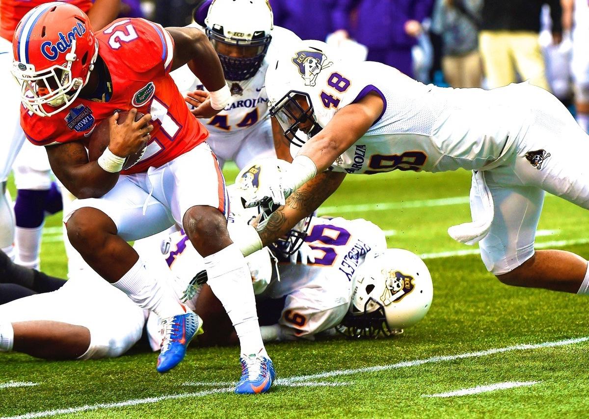 ECU vs. Florida Score and Twitter Reaction for 2015 Birmingham Bowl