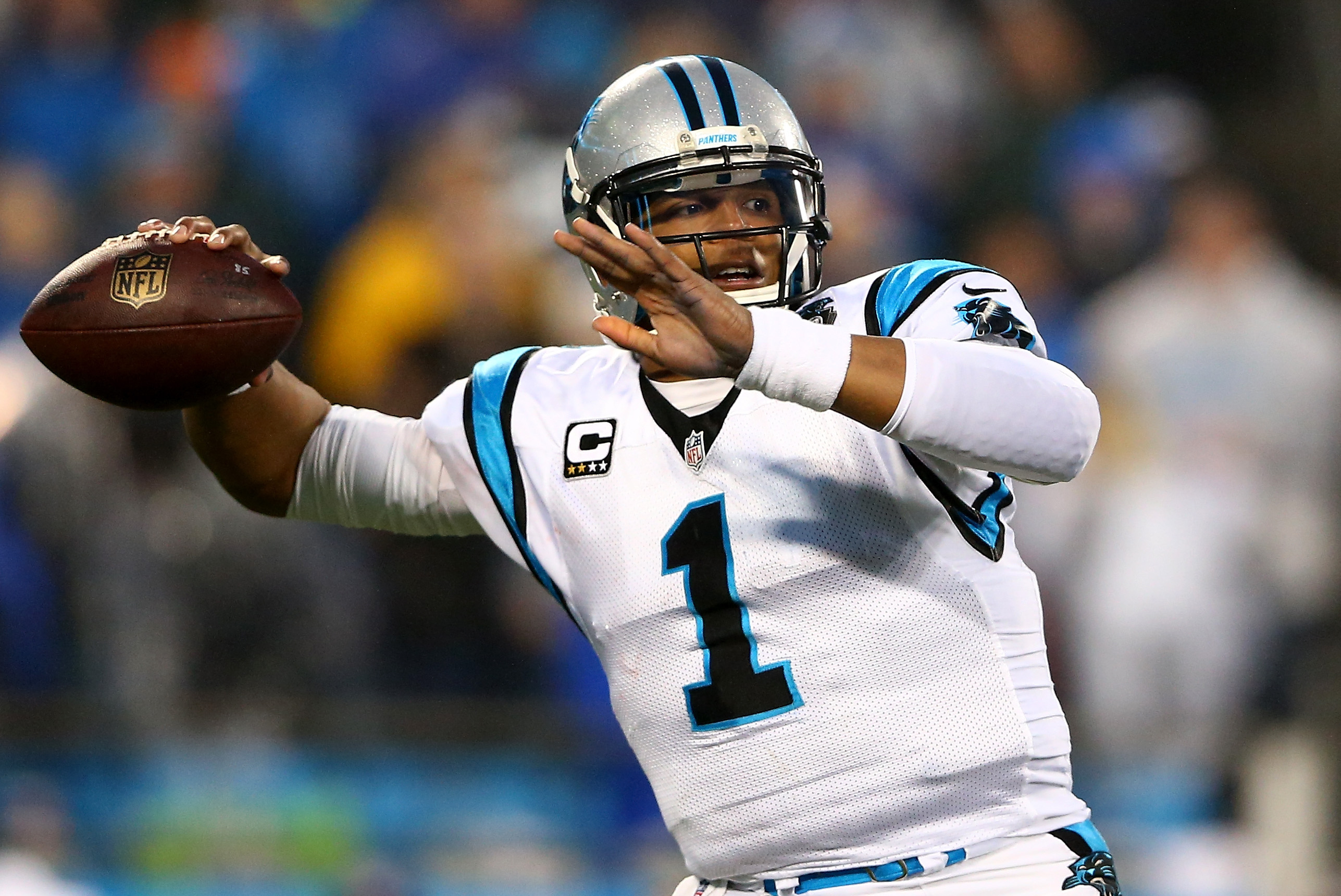 Newton, defense lead Panthers past Cardinals 27-16