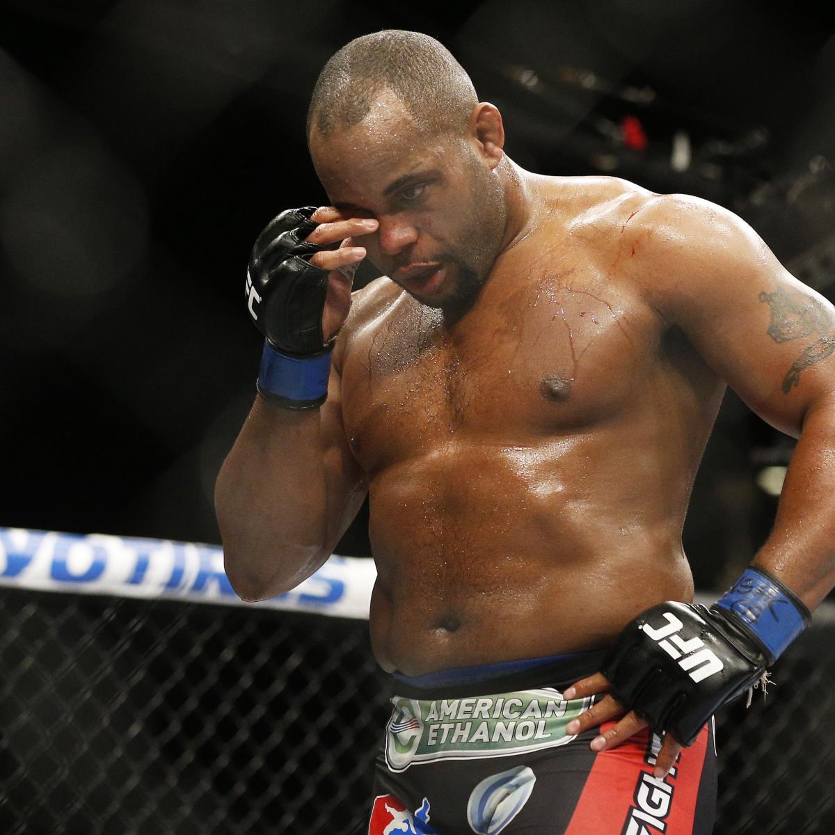 Jones vs. Cormier: Cormier's Rematch Not Far Away in Thin Division ...