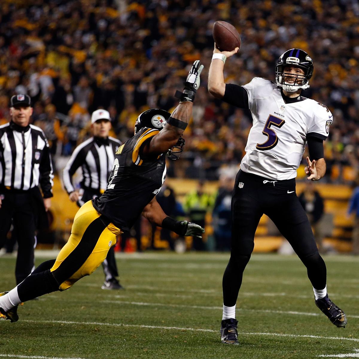 Ravens vs. Steelers Final Score, Highlights from 2015 AFC