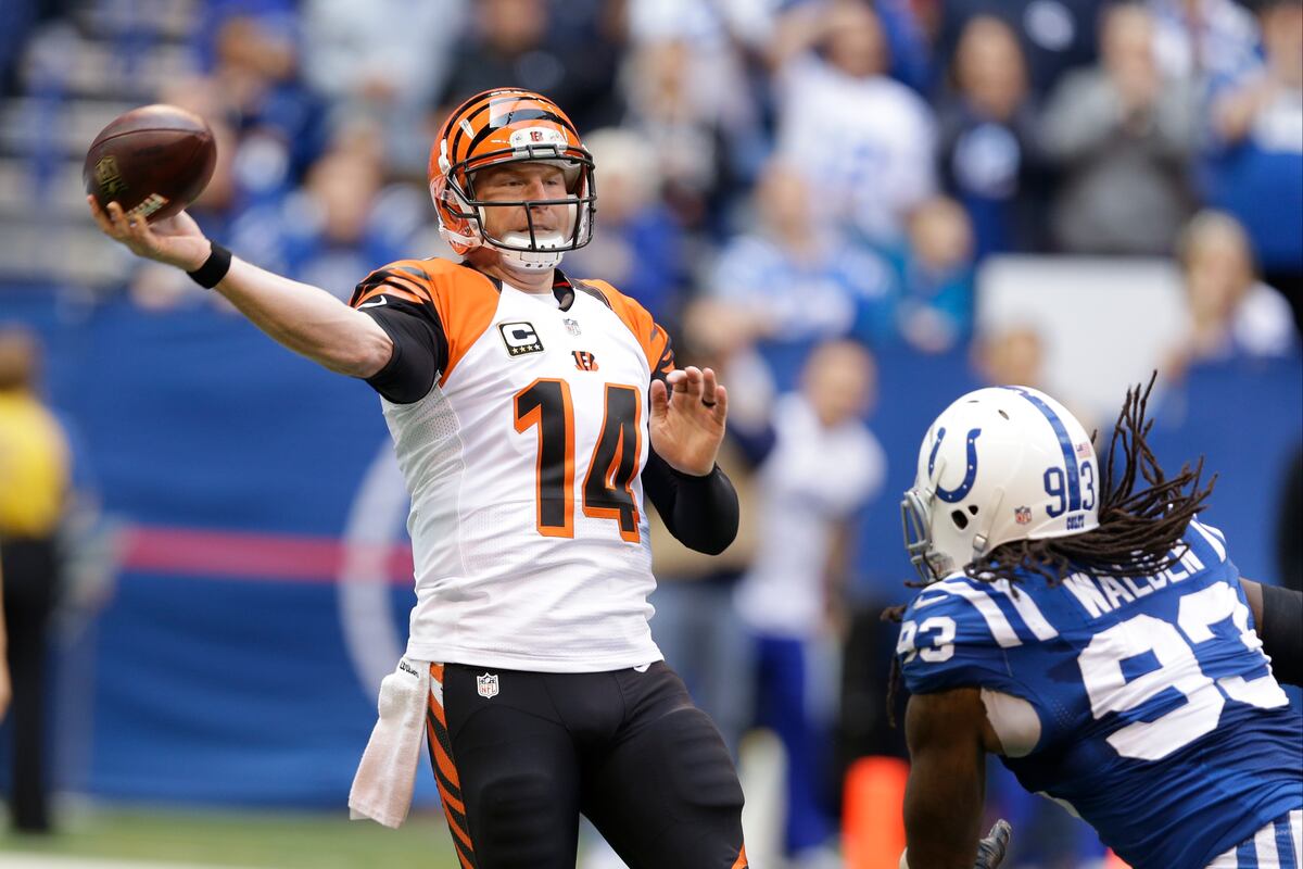 Cincinnati Bengals Vs Indianapolis Colts Live Cincinnati Score And Analysis Bleacher Report Latest News Videos And Highlights