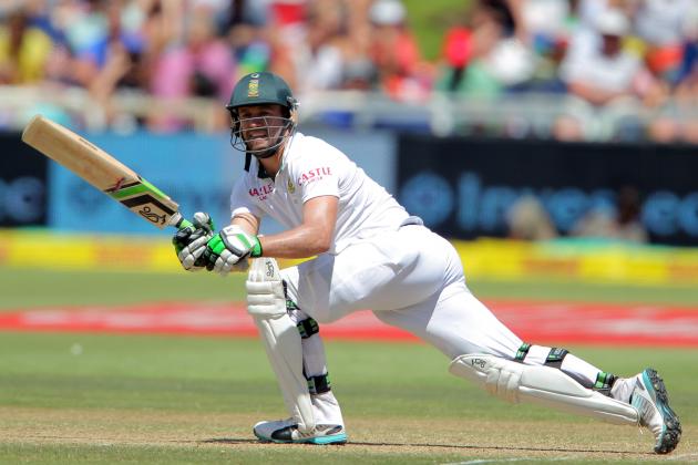 CAPE TOWN, SOUTH AFRICA - JANUARY 04: AB de Villiers of the Proteas during day 3 of the 3rd Test between South Africa and West Indies at Sahara Park Newlands on January 04, 2015 in Cape Town, South Africa. (Photo by Carl Fourie/Gallo Images/Getty Images)