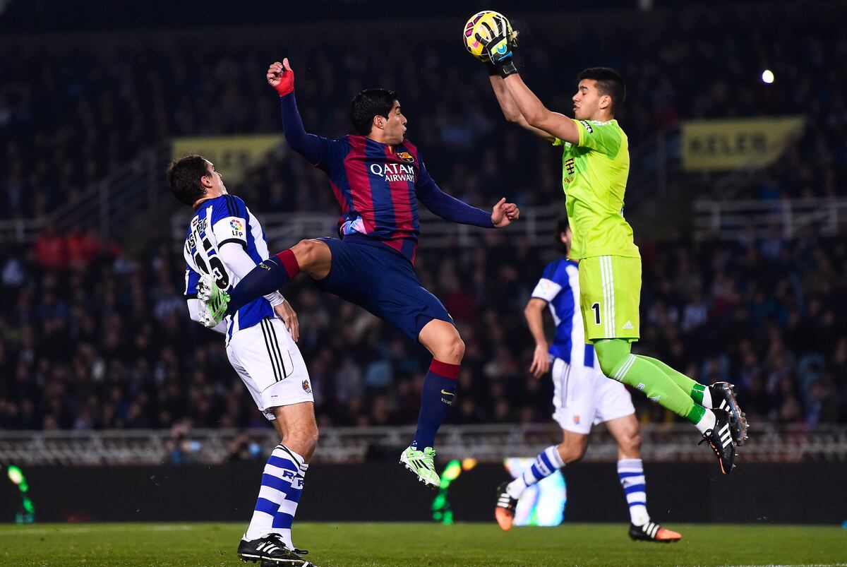 Real Sociedad vs. Barcelona: Winners and Losers from Liga ...