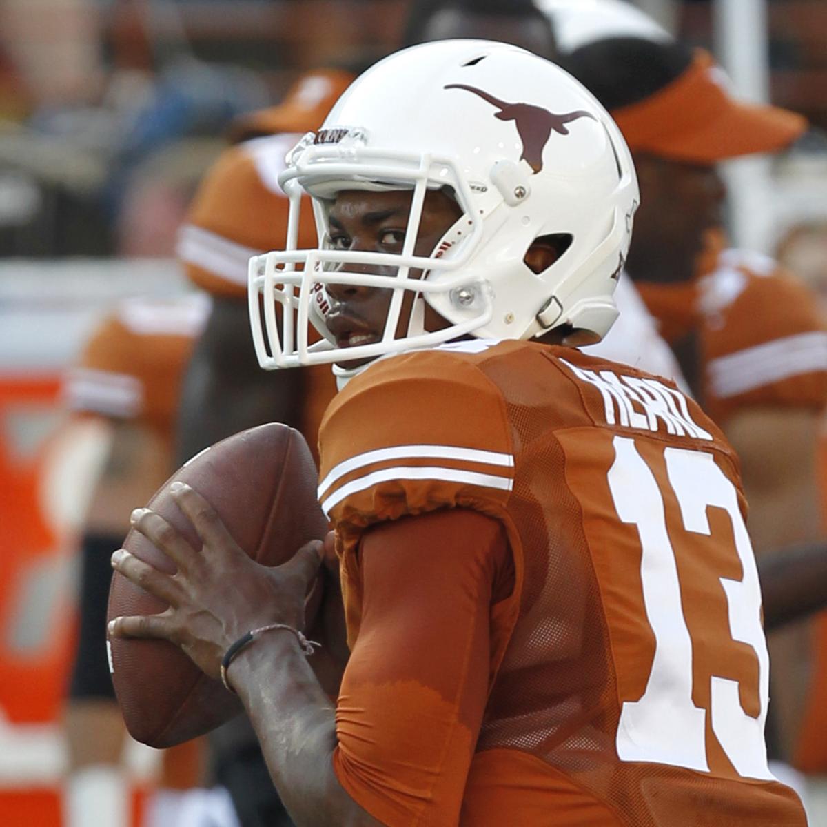 2013 Longhorn Football Uniforms Revealed [Watch]