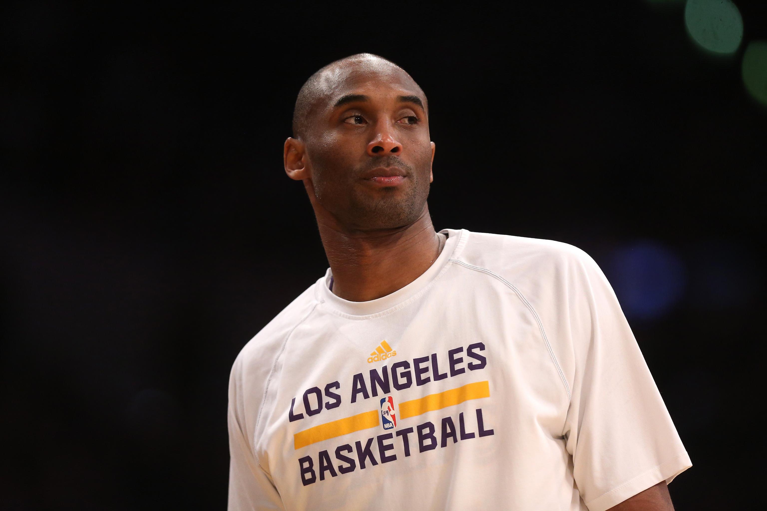 adidas Los Angeles Lakers Kobe Bryant Toddler Game Time T-Shirt