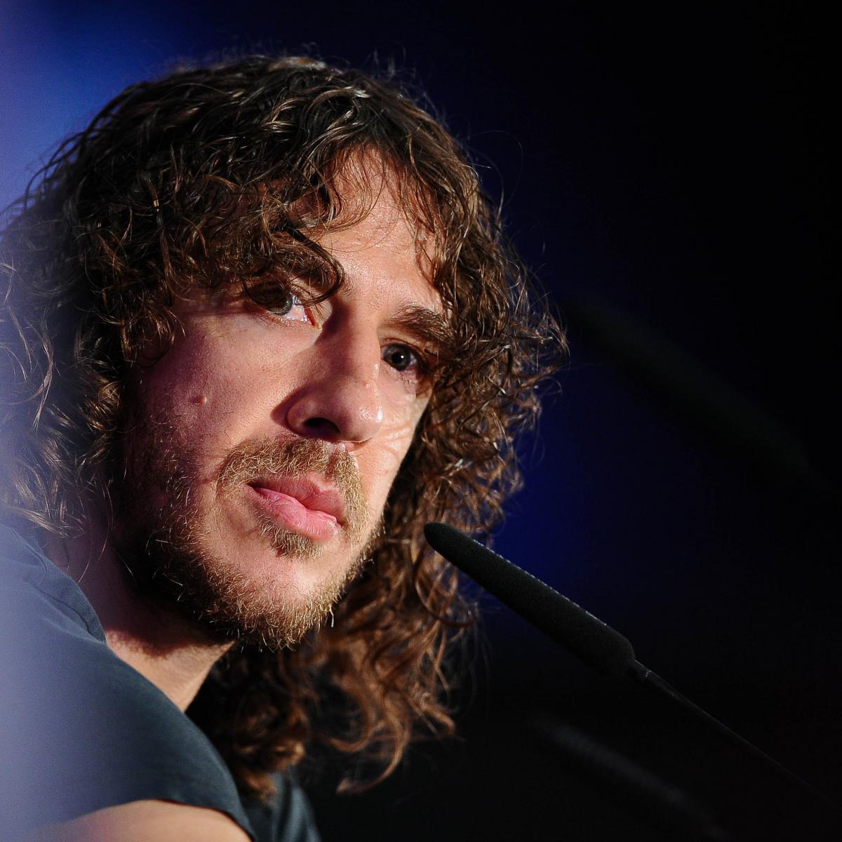 Carles Puyol Resigns from Barcelona: Latest Details, Comments and Reaction