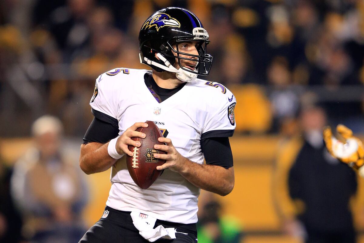 How Can Joe Flacco Keep Dominant Playoff Streak Alive? | News, Scores
