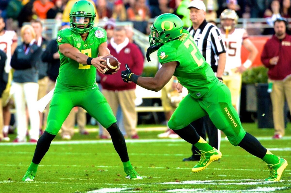 The Best Backfield in College Football News, Scores, Highlights