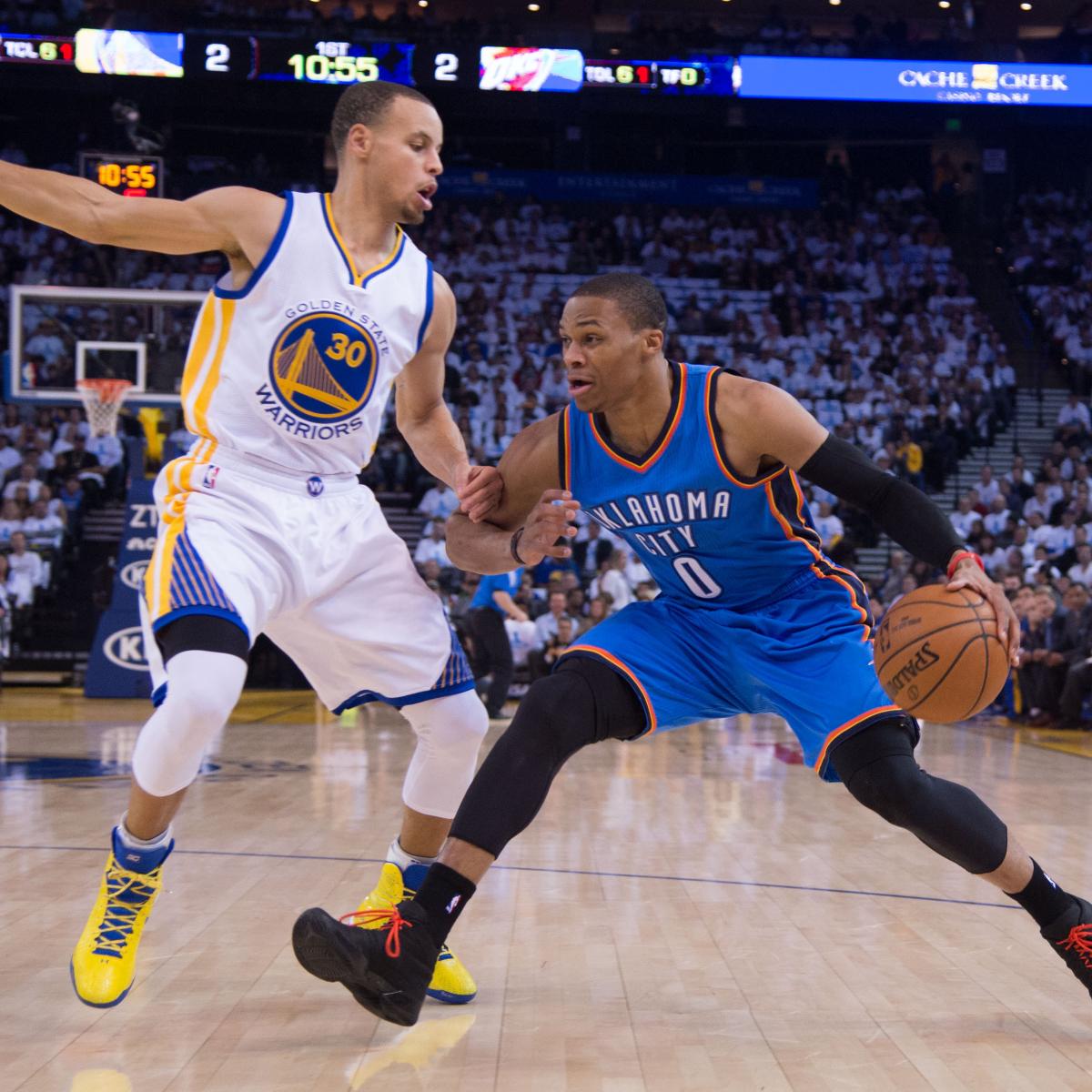 Oklahoma City Thunder vs. Golden State Warriors Postgame Grades and Analysis News, Scores