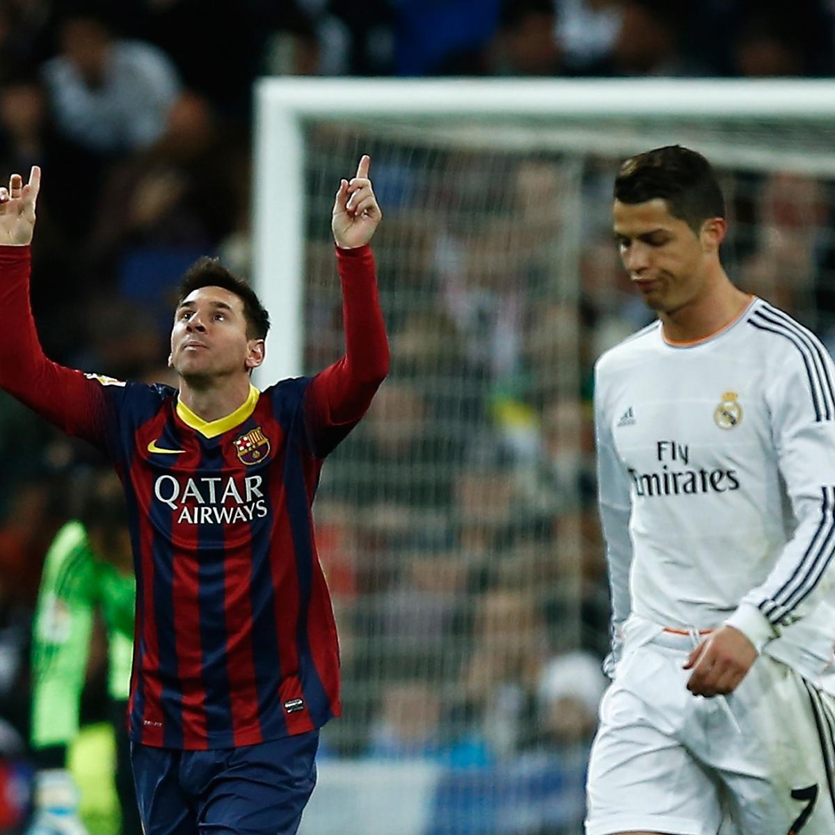 Lionel Messi v Cristiano Ronaldo: Who is the greatest of all time? - BBC  Sport
