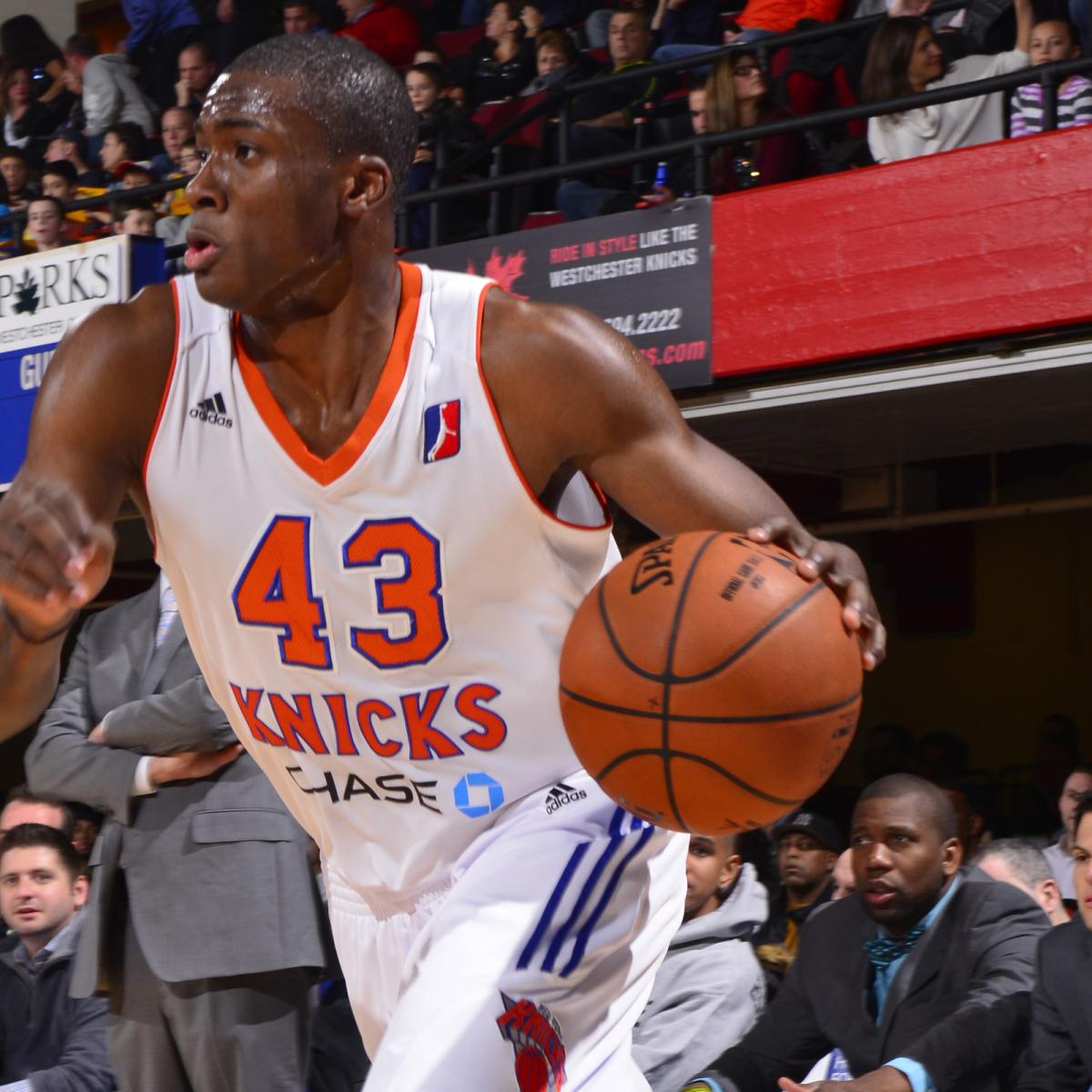 5 Potential DLeague CallUps for New York Knicks with Open Roster