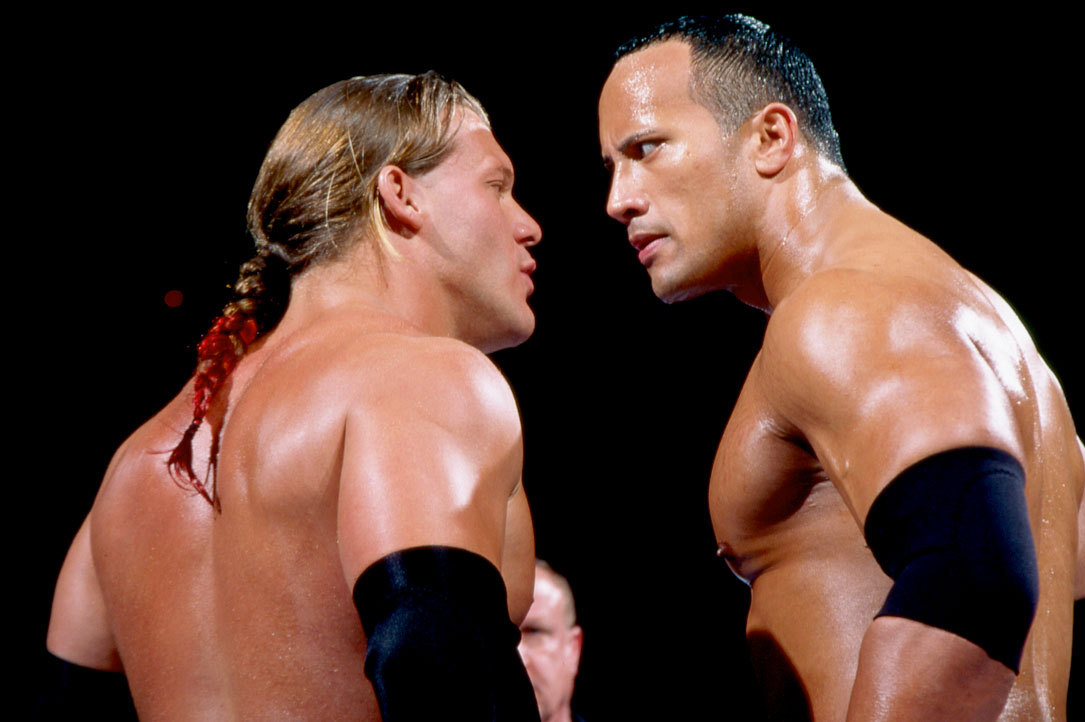 WWE Classic of the Week: The Rock vs. Chris Jericho from Royal Rumble 2002 | Bleacher Report | Latest News, Videos and Highlights
