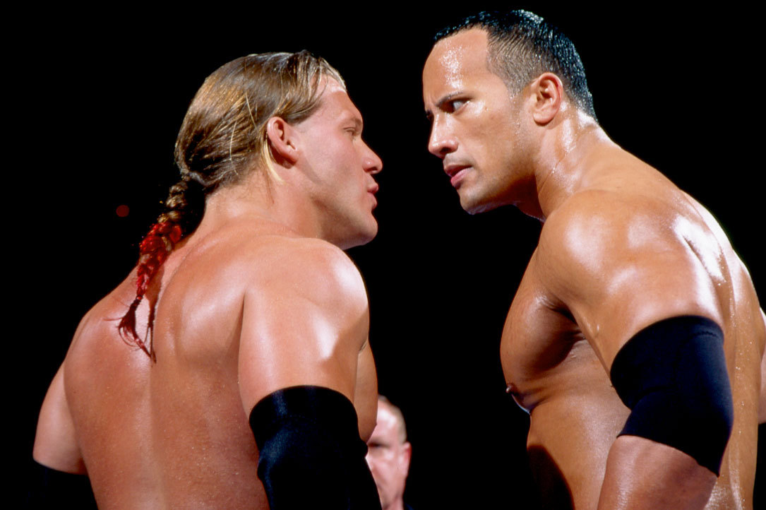 WWE Classic of the Week: The Rock vs. Chris Jericho from Royal Rumble 2002  | News, Scores, Highlights, Stats, and Rumors | Bleacher Report