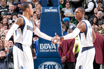 monta ellis e dirk nowitzki