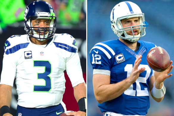 This Is Our Youth: Russell Wilson and Andrew Luck Change the QB