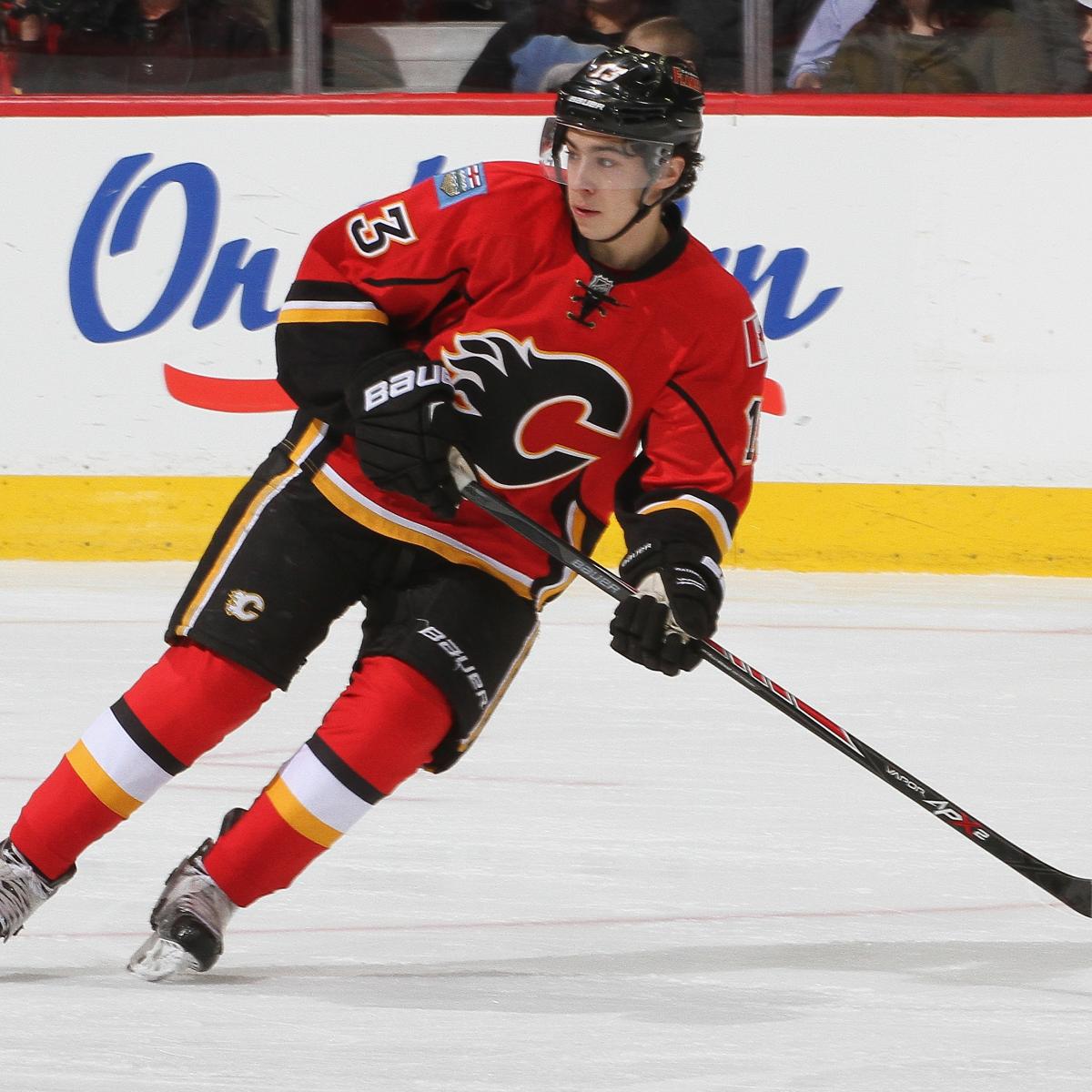 Ranking the Top Candidates for the Calder Trophy in 201415 NHL Season