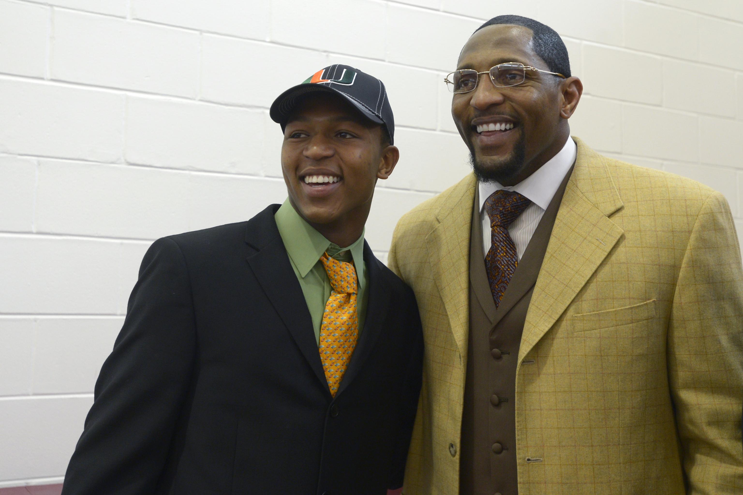 13 - Ray Lewis (Miami Hurricanes), rubendn