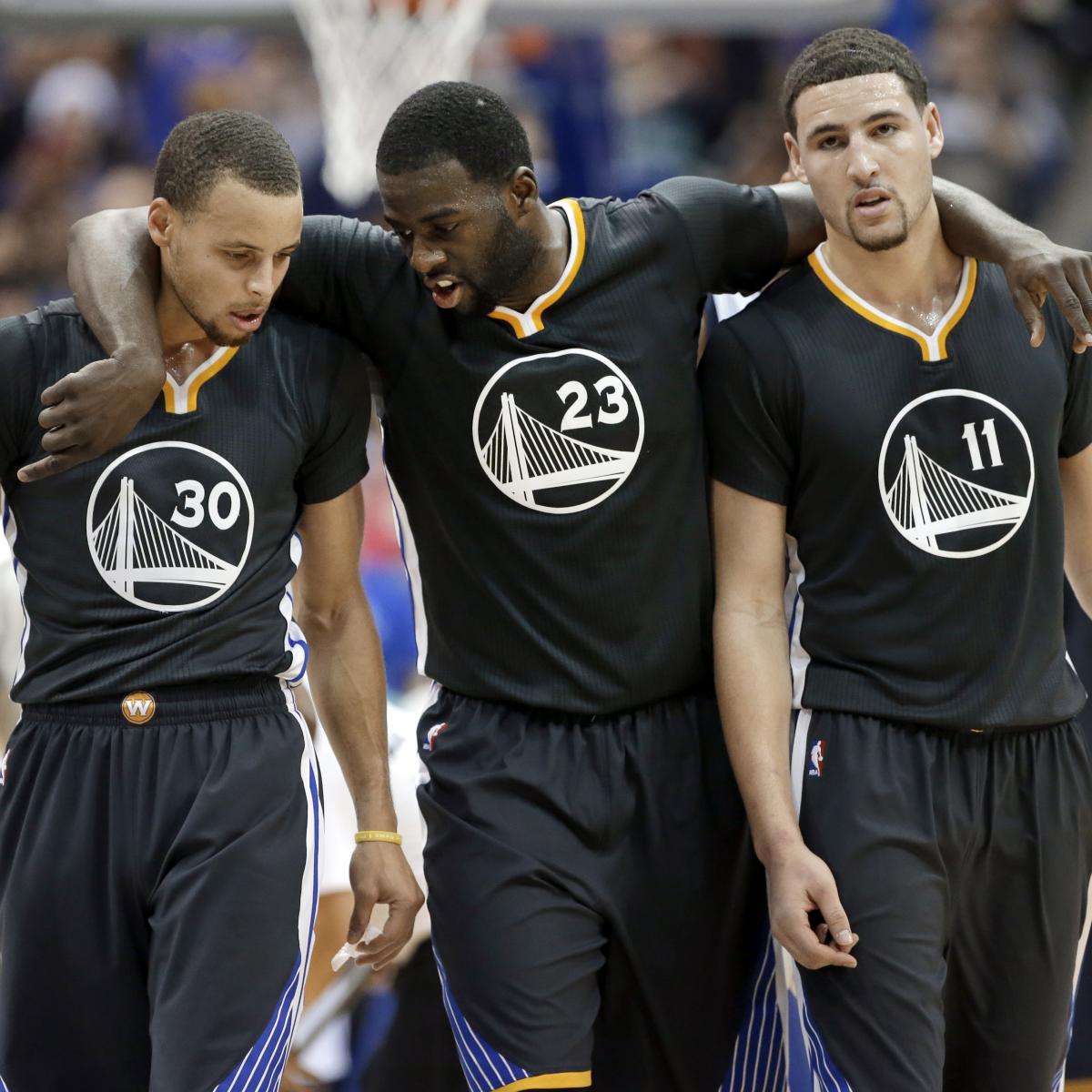 Warriors] Only three NBA players have been with the same team since 2012-13:  Stephen Curry, Draymond Green, Klay Thompson : r/nba