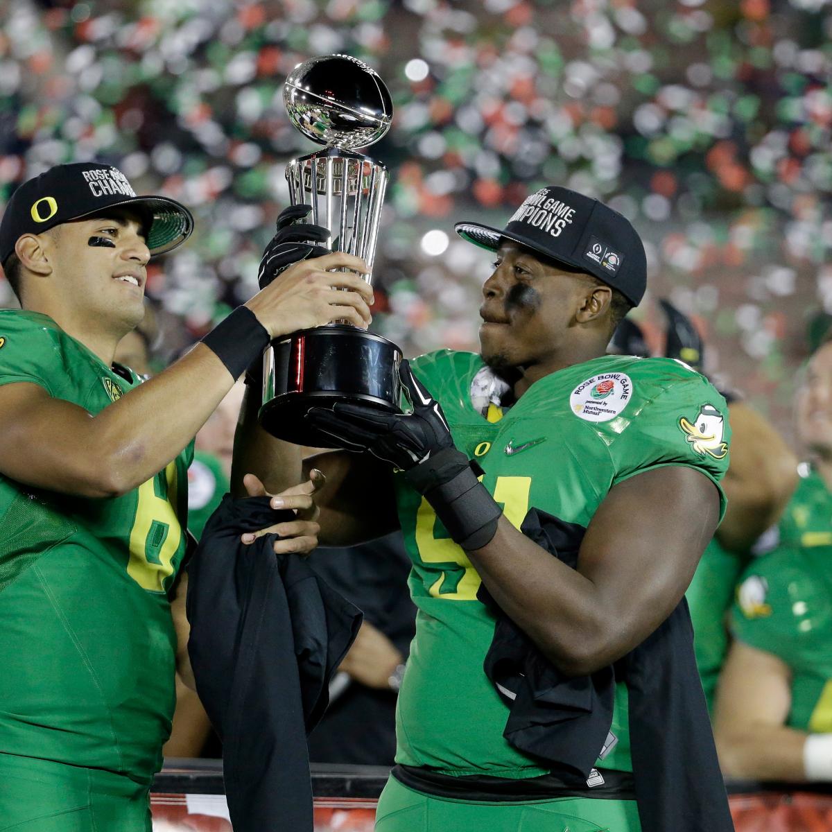 Oregon Football Ducks' Keys to Victory vs. Ohio State News, Scores
