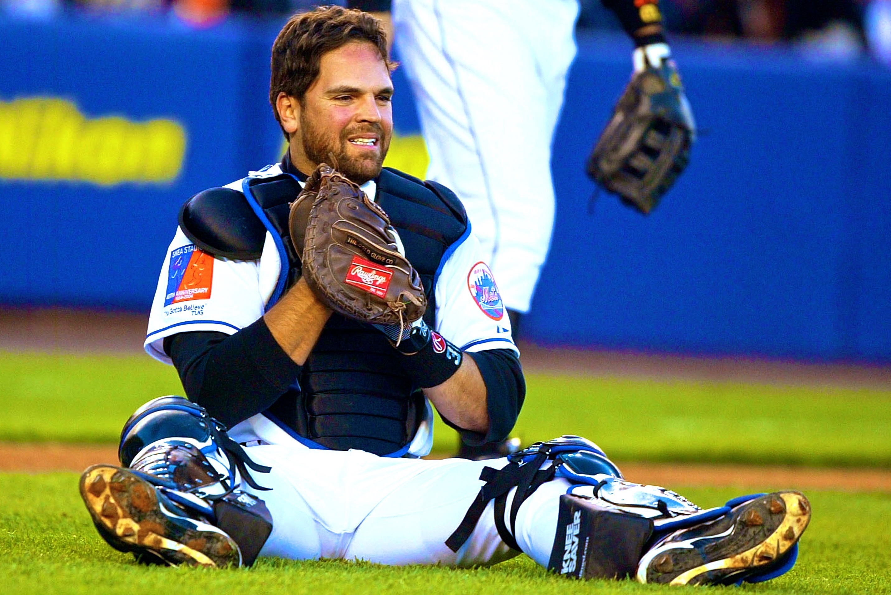 Former Dodgers Catcher Mike Piazza Enters the Hall of Fame