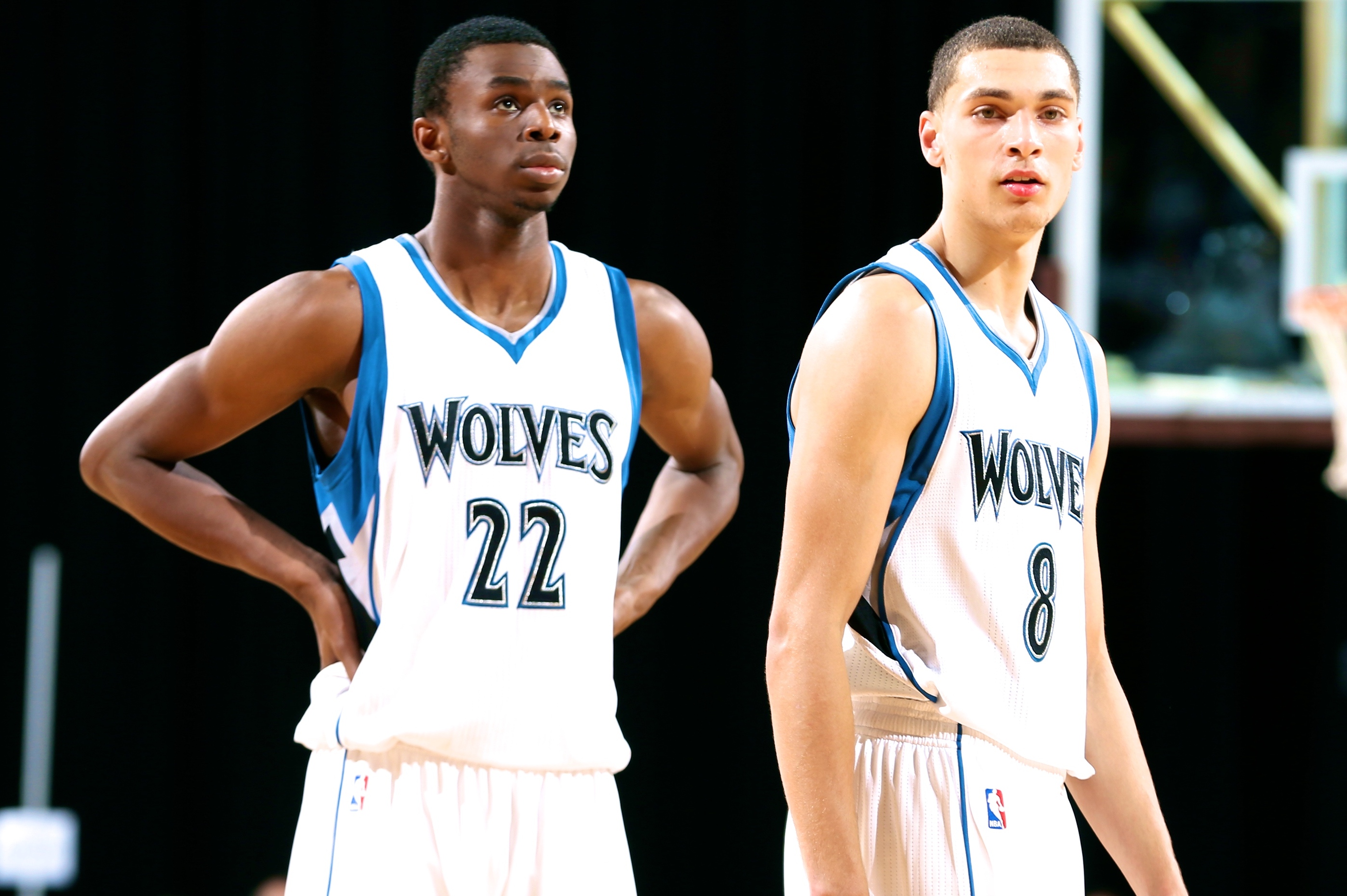 Thaddeus Young's headed to the Wolves, as Flip Saunders celebrates a win by  betting on himself