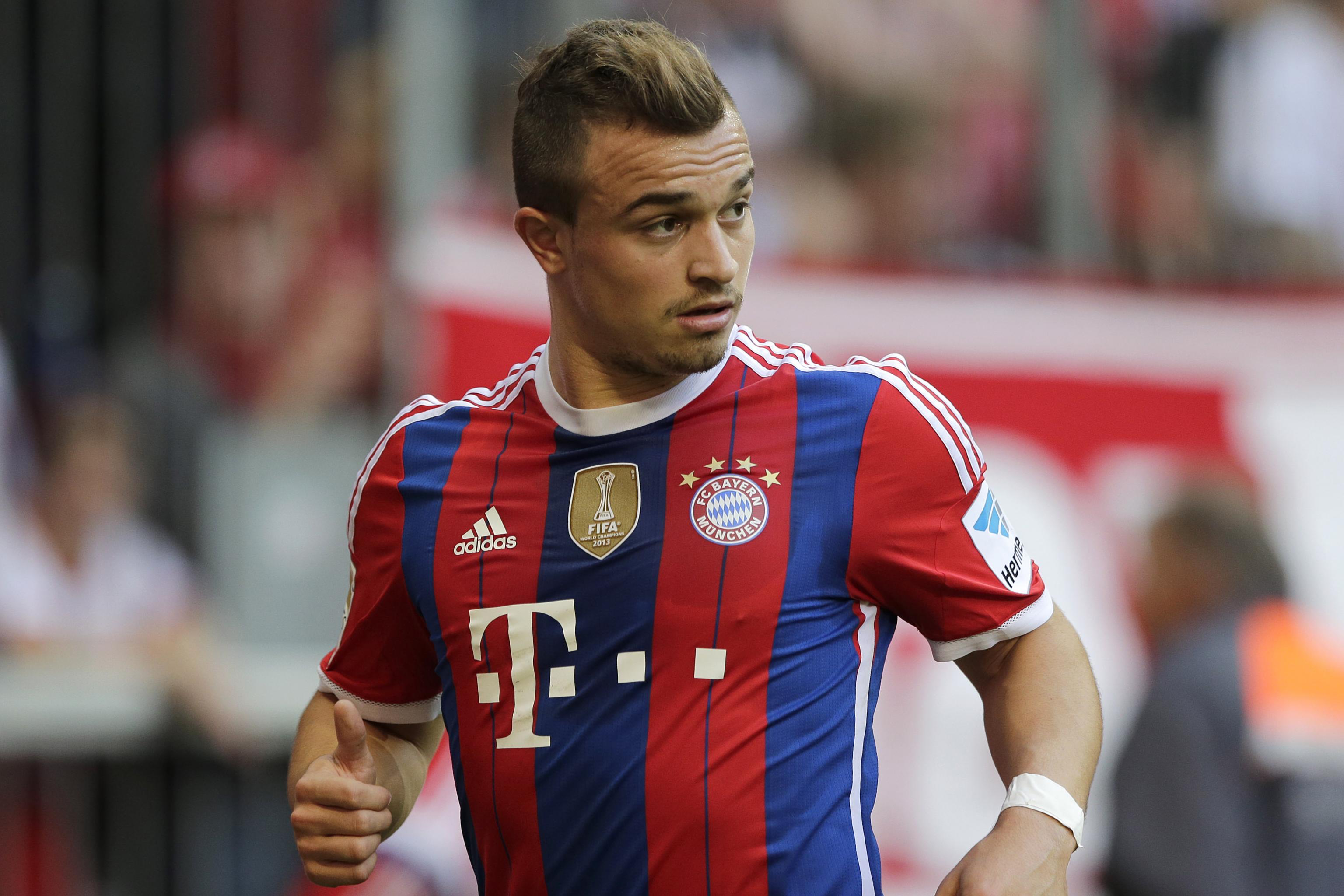 Xherdan Shaqiri Opts to Wear Number 23 at Anfield - The Liverpool