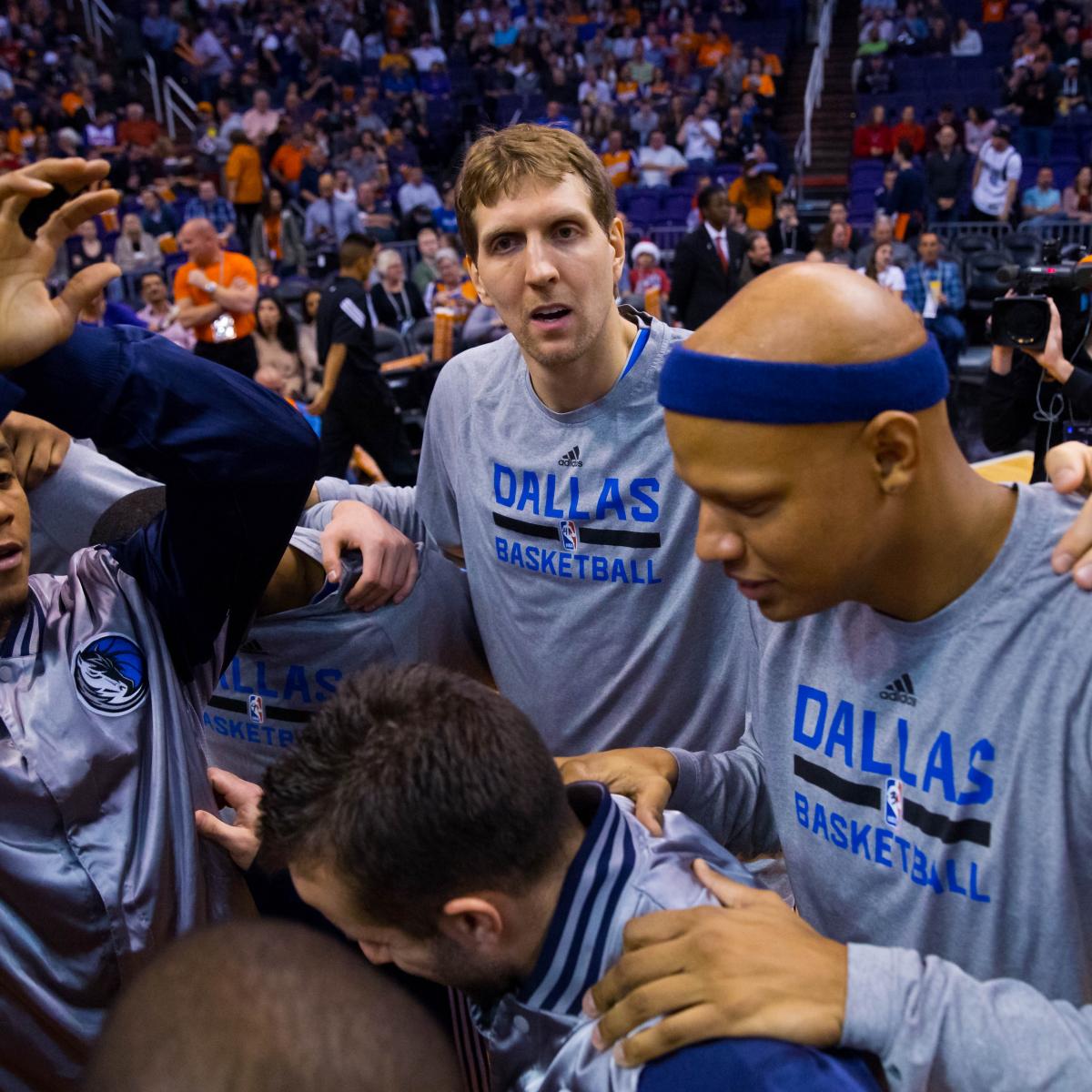 Dallas Mavericks Rankings Rating Top 10 Players Near Season's Halfway