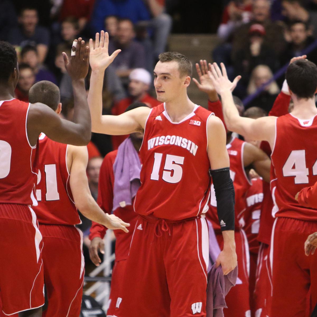 Wisconsin Basketball Biggest Question For Each Badgers Starter In