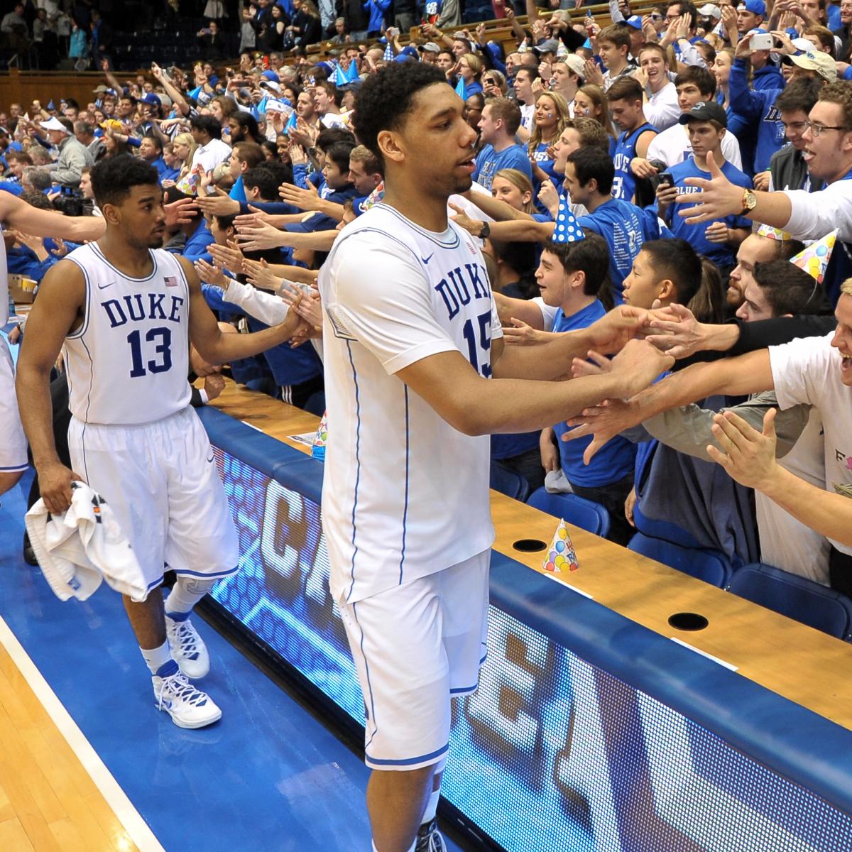 Duke Basketball: Clash vs. NC State Has All the Makings of a Trap Game 