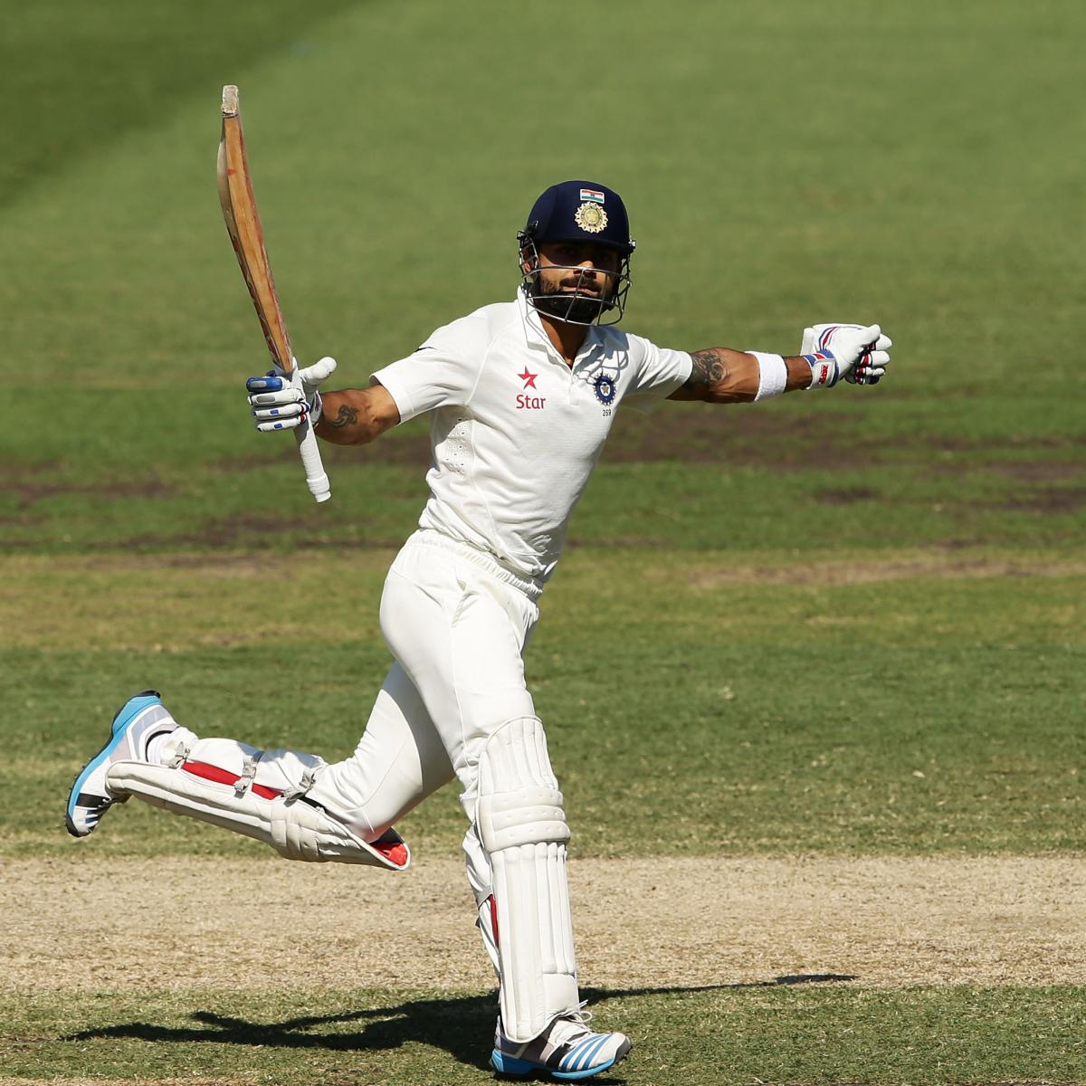 india vs australia a test scorecard