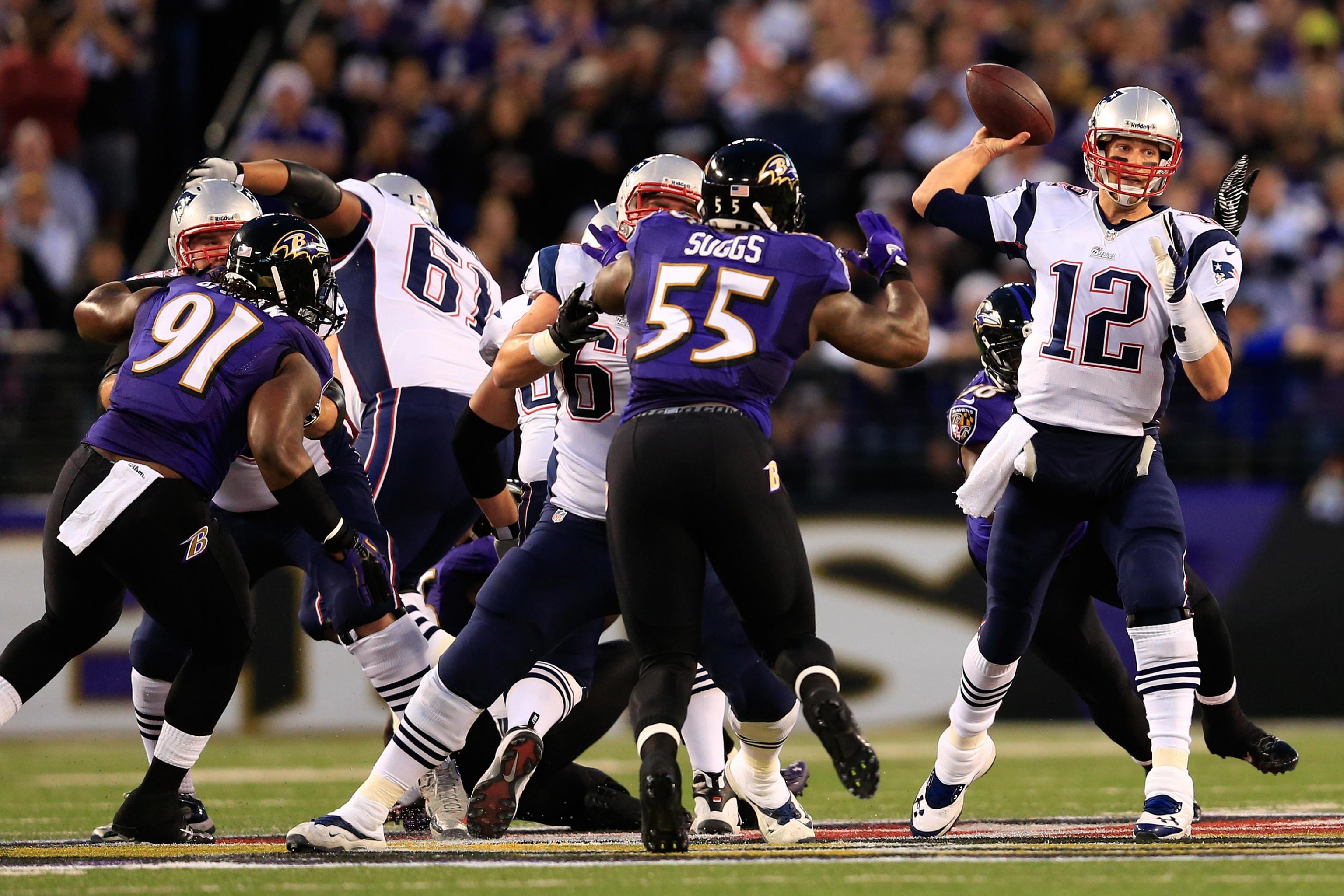 Patriots Playoffs: No Carryover From 2012 AFC Championship Game