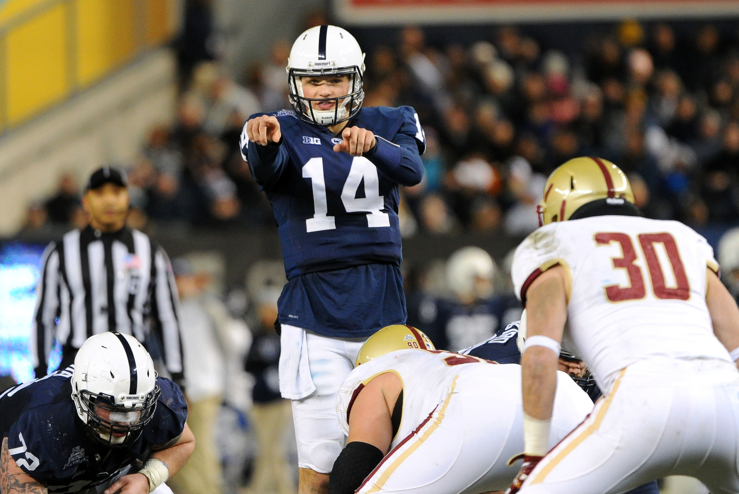 Christian Hackenberg: The QB who helped save Penn State - ESPN - College  Football Nation Blog- ESPN