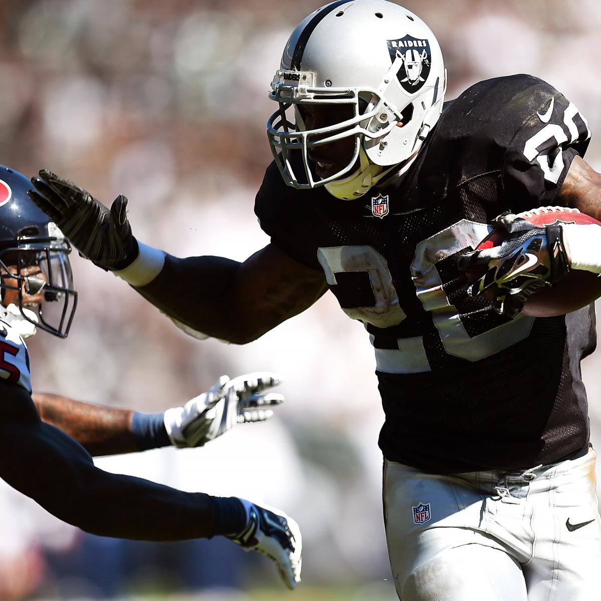 Raiders' McFadden out - The Boston Globe