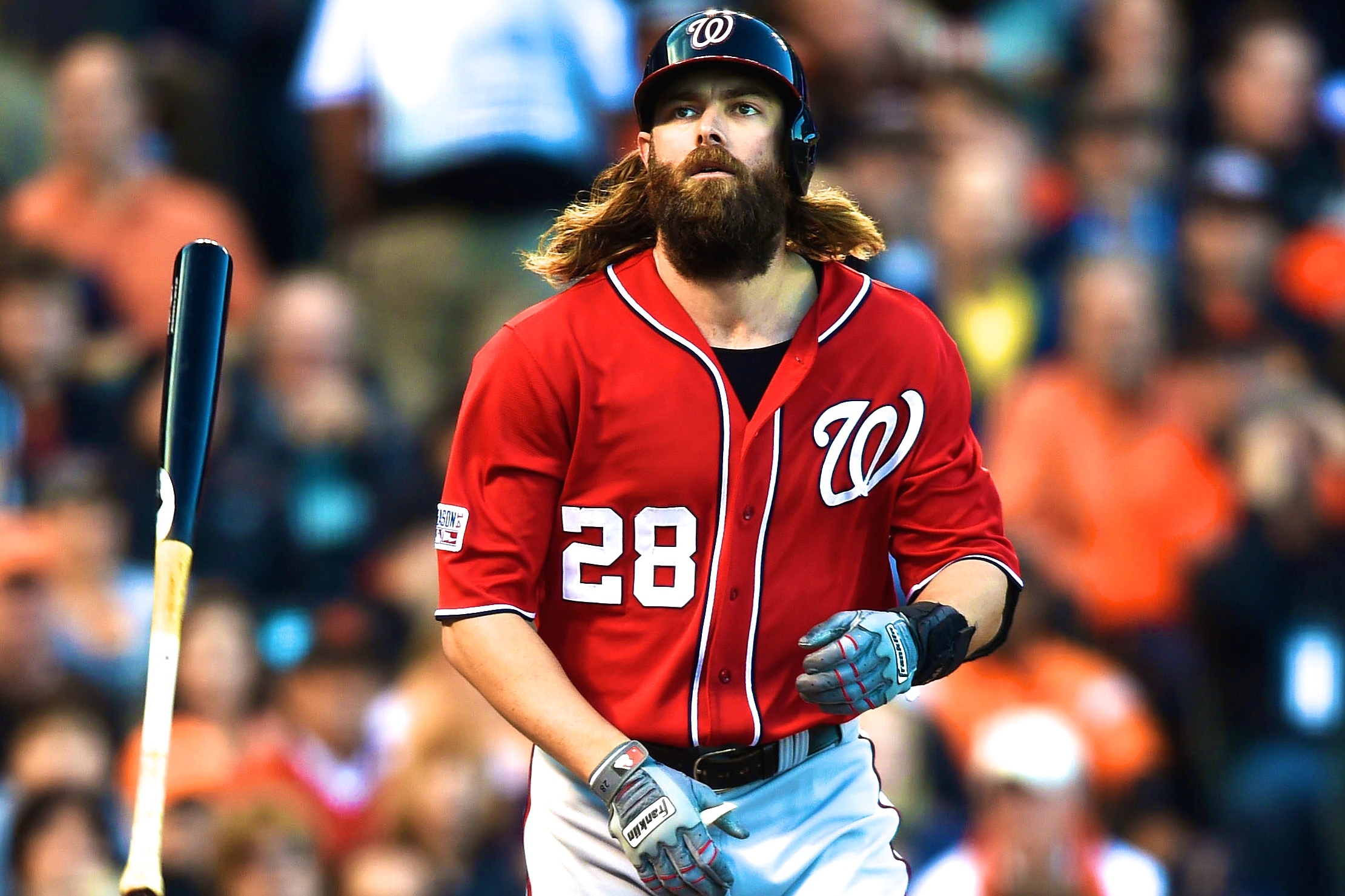 Nationals' Jayson Werth out again with right shoulder injury