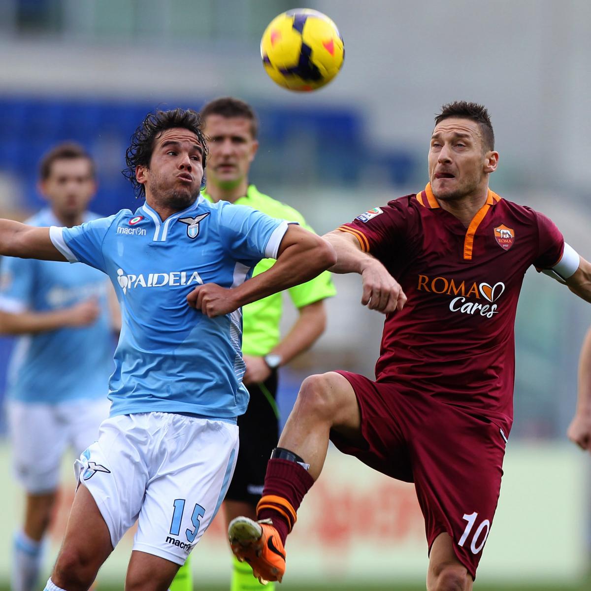 Roma vs. Lazio: Issues and Decisions That Will Shape Rome Derby | News ...