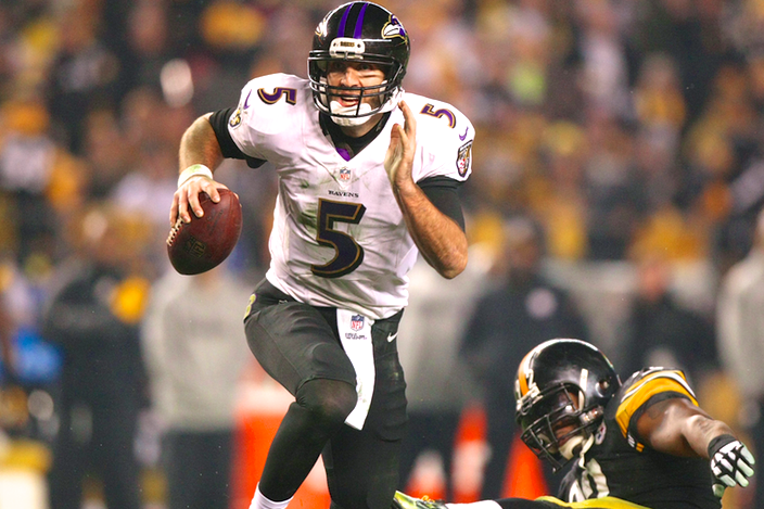 Joe Flacco Puts the NFL on Notice: This Isn't the Same Old Ravens Offense, News, Scores, Highlights, Stats, and Rumors