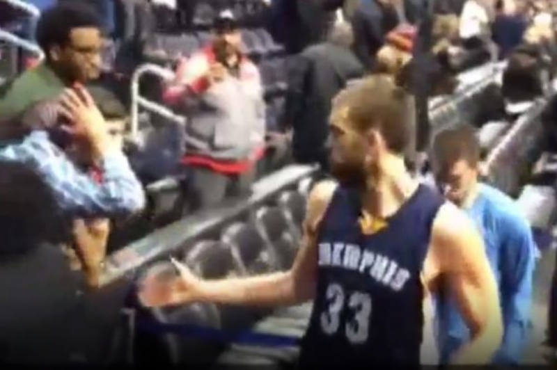Marc Gasol Does Not Appreciate Being Denied His Low-Fives
