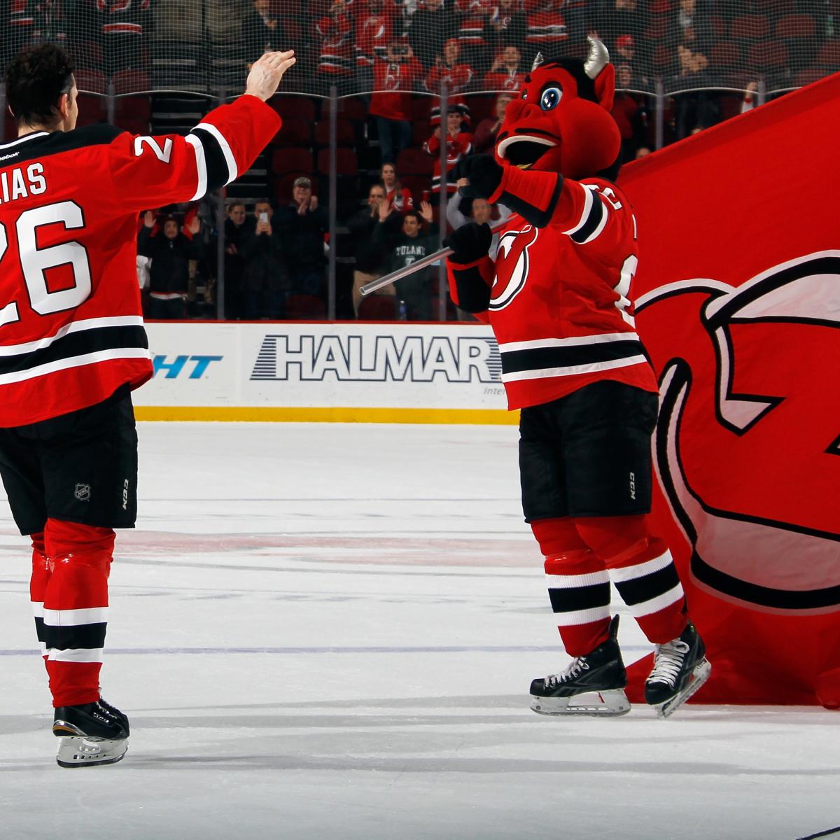 The New Jersey Devils Stars' Best Highlights of 2014-15 | News, Scores, Highlights, Stats, and