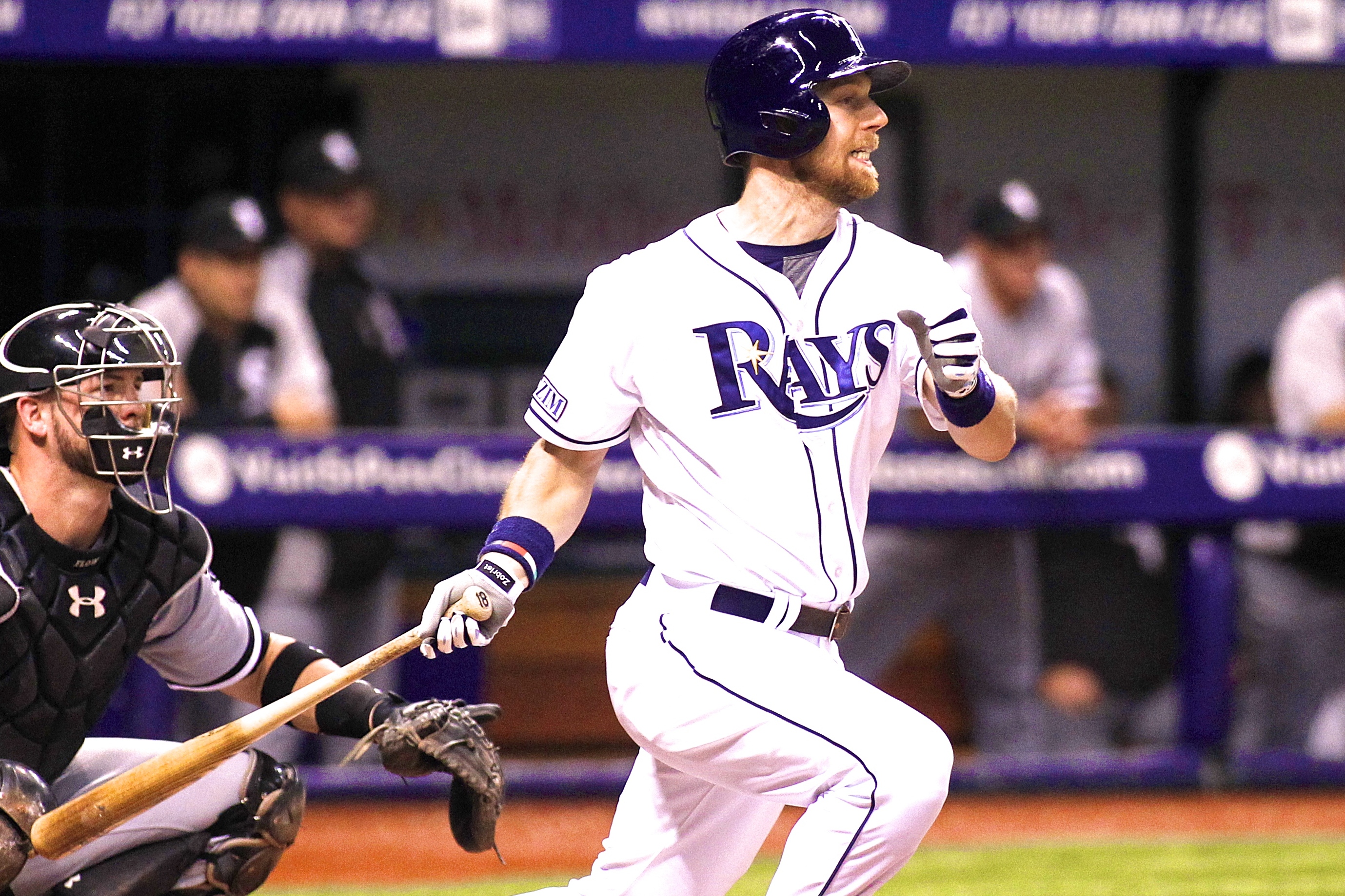 Ben Zobrist  Tampa bay rays, Rays baseball, Oakland athletics