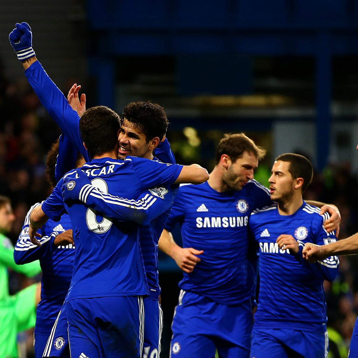 Barclays Premier League Table Updated 2015 EPL Outlook After Week 21 barclays-premier-league-table-updated-2015-epl-outlook-after-week-21