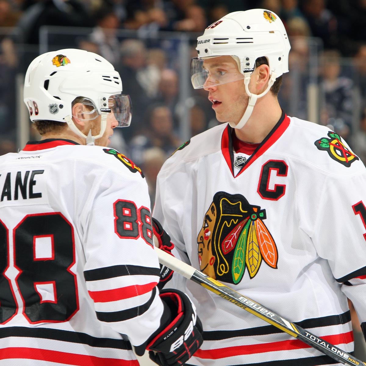 NICK FOLIGNO, JONATHAN TOEWS NAMED CAPTAINS FOR 2015 NHL ALL-STAR WEEKEND