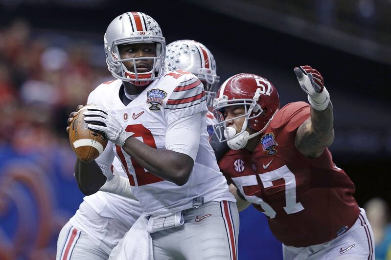 College Football Championship 2015 Tv Info Spread Injury