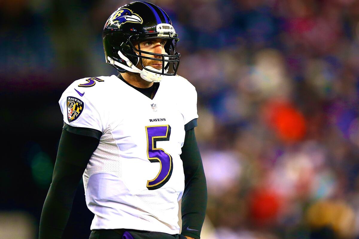 Joe Flacco Was Ravens Best Shot At Victory But Finally Fell Short Vs Patriots Bleacher Report Latest News Videos And Highlights